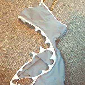 Shark mouth swimsuit